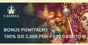 Casinia - ranking kasyn po polsku Casinia - ranking kasyn po polsku